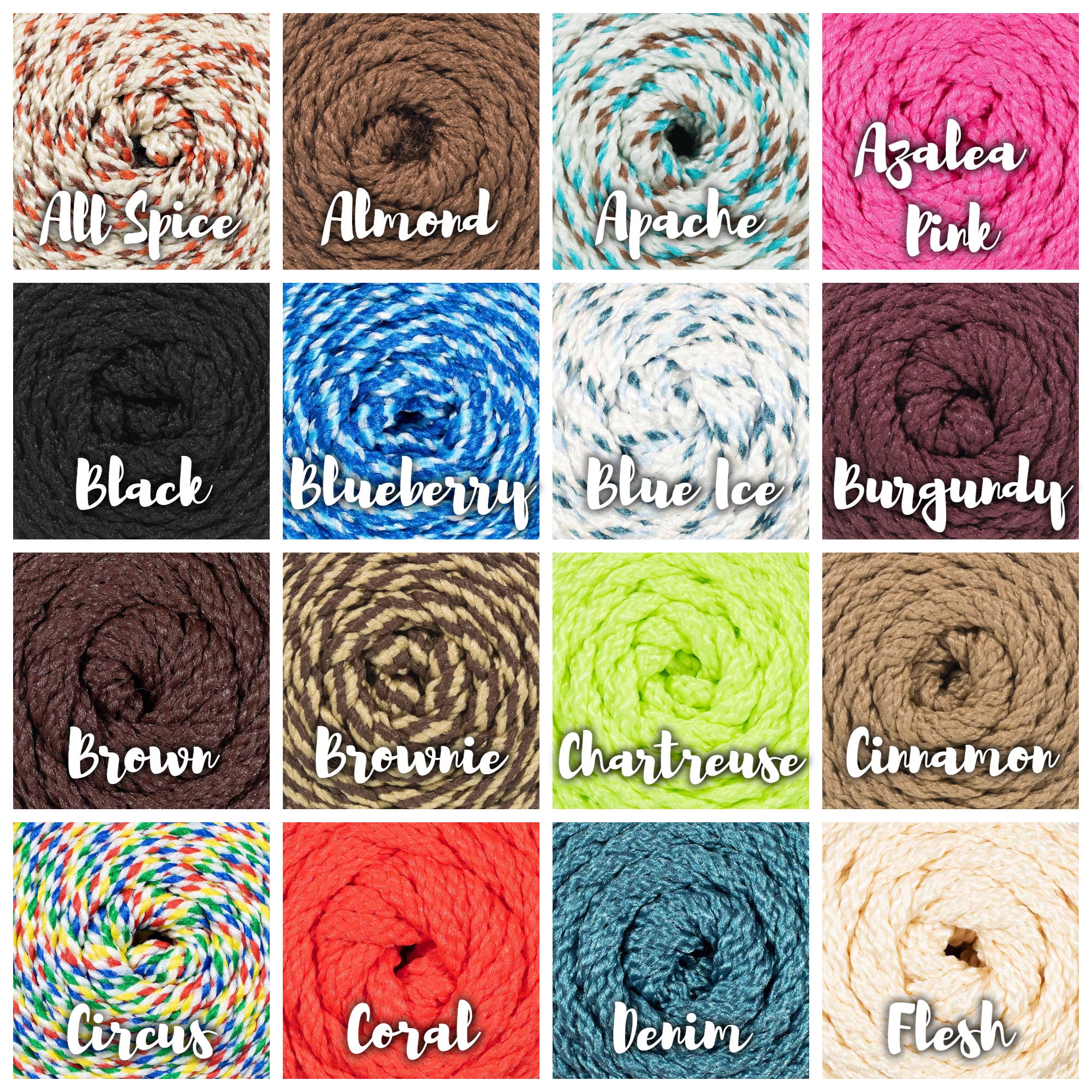 最終価格　限定　apolina Bonnie cord dungaree 7-9 Colored Bonnie Cord - 2mm | Craft County