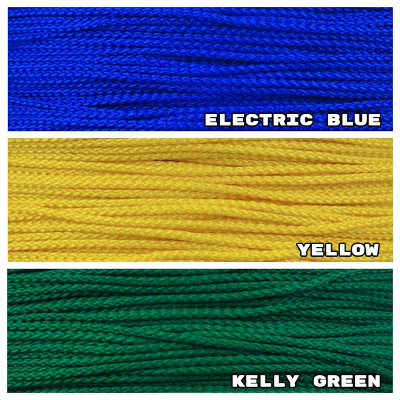 Micro Paracord Thin Micro 90 Cord M90 Paracord 90lbs Tensile Etsy