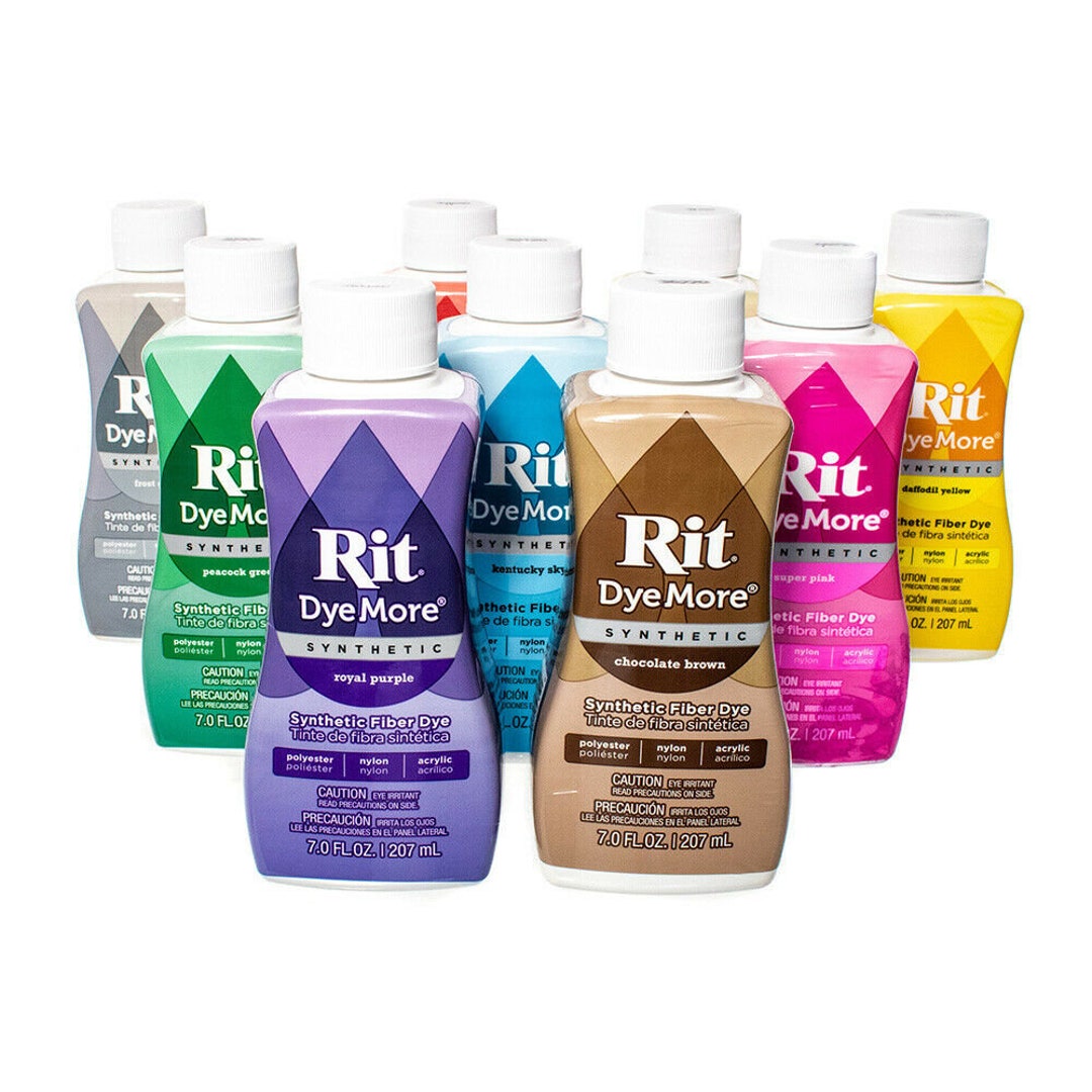 Synthetic Rit Dye Liquid Rit Dye for Fabric Tie Dye Use on Polyester