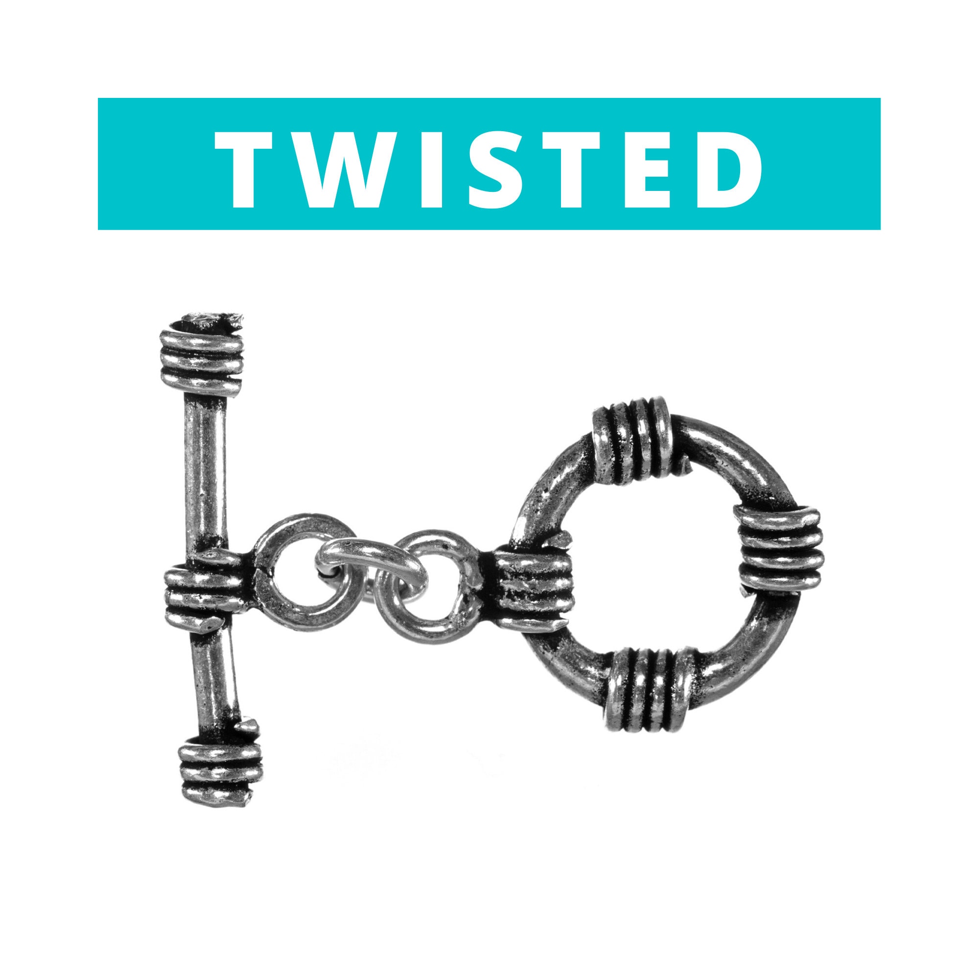 Silver Bracelet Connectors Two Styles to Choose From Etsy