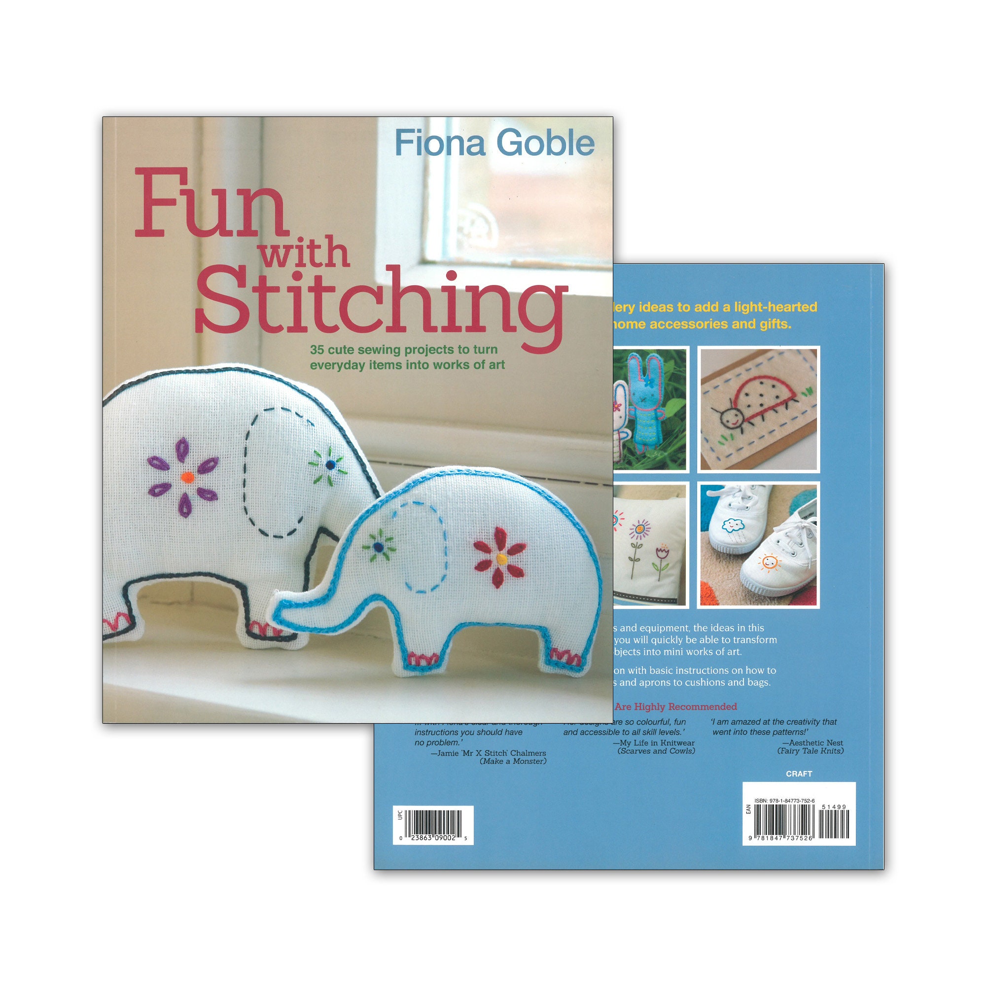 Stitching Craft Books Two Books to Choose From For Etsy