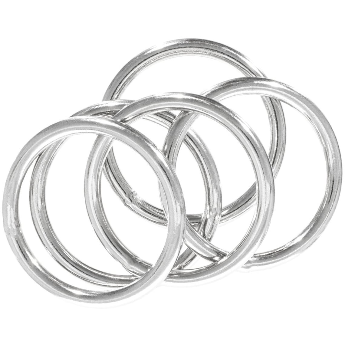 Steel Metal Orings Welded Metal Loops Round Formed Rings Etsy Canada