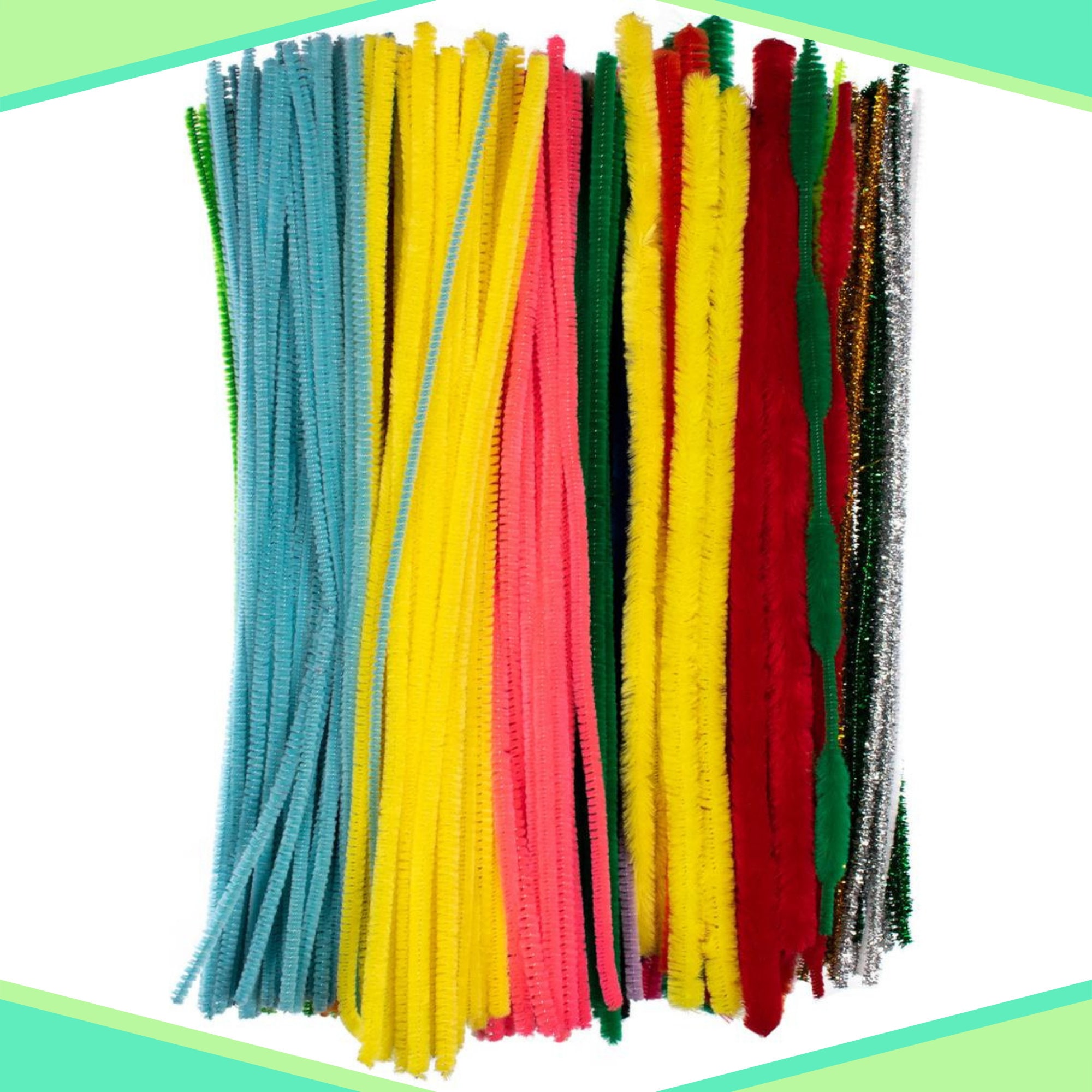 Chenille Stems Bulk Packs DIY Arts and Crafts Multiple Etsy