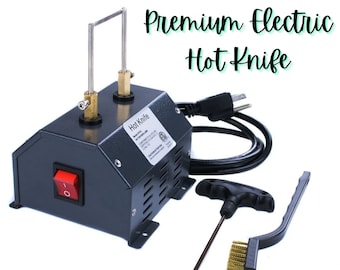Premium Electric Hot Knife – Compact and Portable – Seamlessly Cuts Through Rope, Cord, Twine, String, and More – Assorted Colors