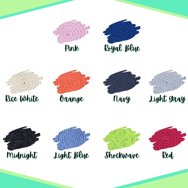 Sw Natural Rope Color Natural Cotton Twisted Rope – 1/2 Inch – Available in 10, 25, 50, and ...