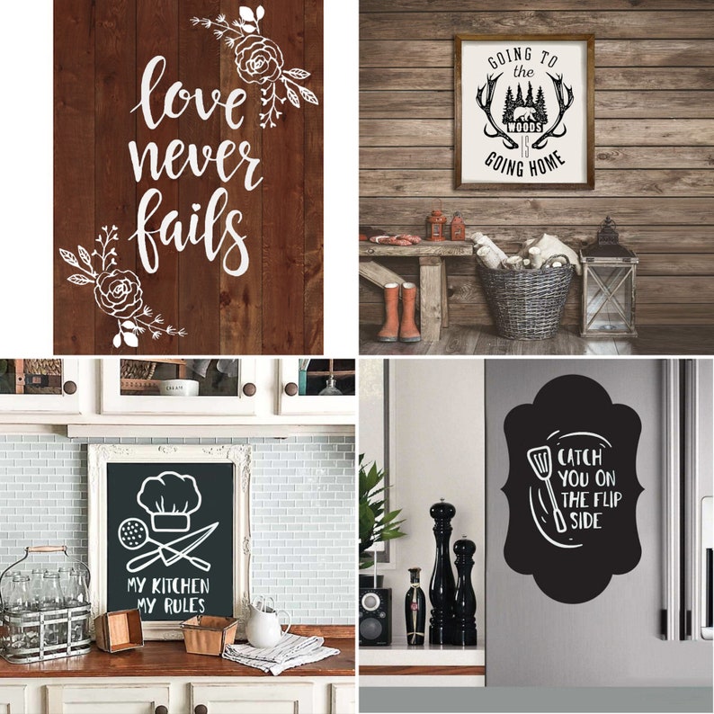 Silk Screen Mesh Transfer 20 Designs Available Easy Screen Etsy