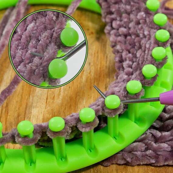 Knitting Loom Hook Perfect For Diy Knit Crafts Knitting Looms Durable Construction Comfortable Grip And High Quality Knitting Loom Hook Perfect For Diy Knit Crafts Knitting Looms Durable Construction Comfortable Grip And High Quality