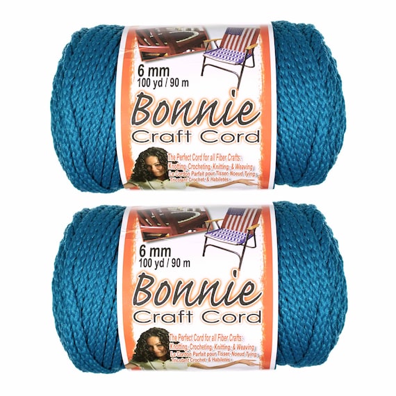 Macrame Rope 6 Mm: Polyester, Nylon, Strong Rope for Crafts 