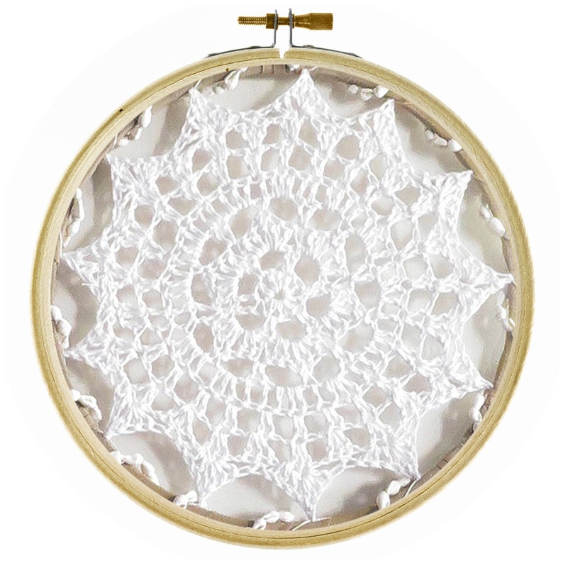 Wooden Embroidery Hoops Multiple Sizes Available Etsy