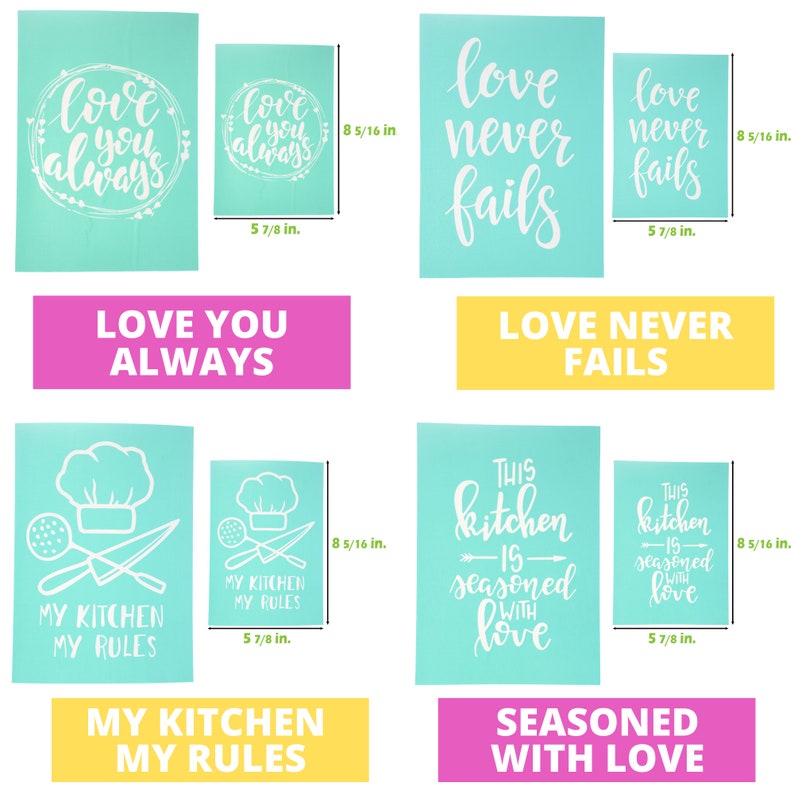 Silk Screen Mesh Transfer 20 Designs Available Easy Screen Etsy