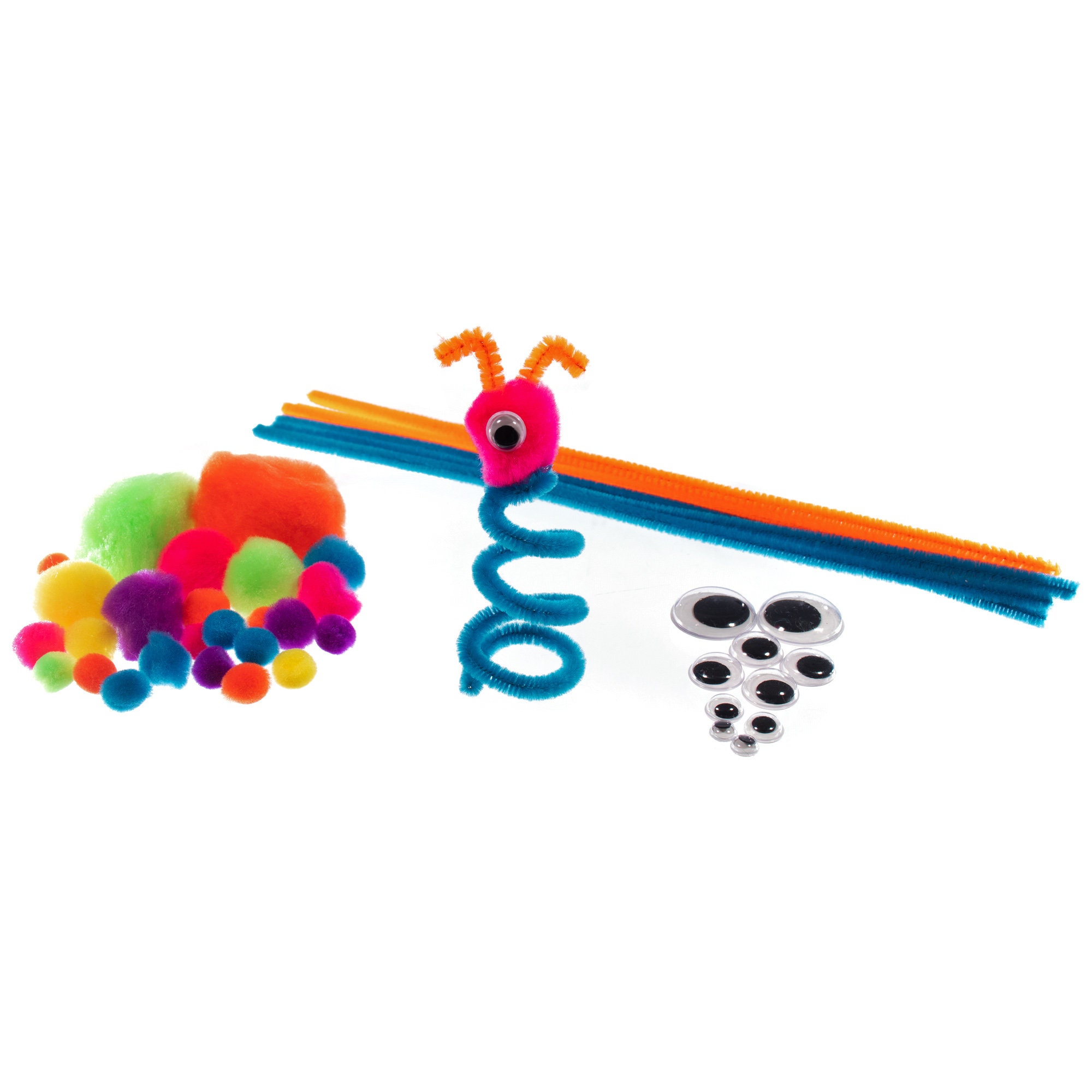 Chenille Stems Bulk Packs DIY Arts and Crafts Multiple Etsy