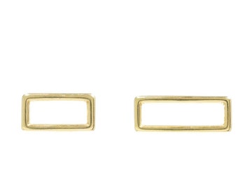 Boucle Laiton Massif à Rouleau 25 Mm – Eden Esprit Cuir