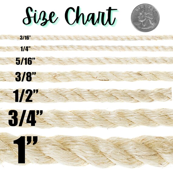 Sisal Rope DIY Cat Scratching Post 3/16 Inch Kitten Playhouse