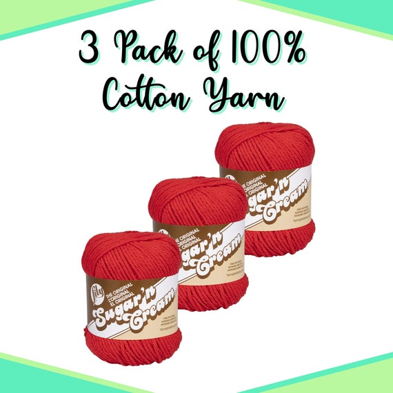 Gomitolo di filato di cotone 100% cotone di prima qualità, perfetto per il fai da te