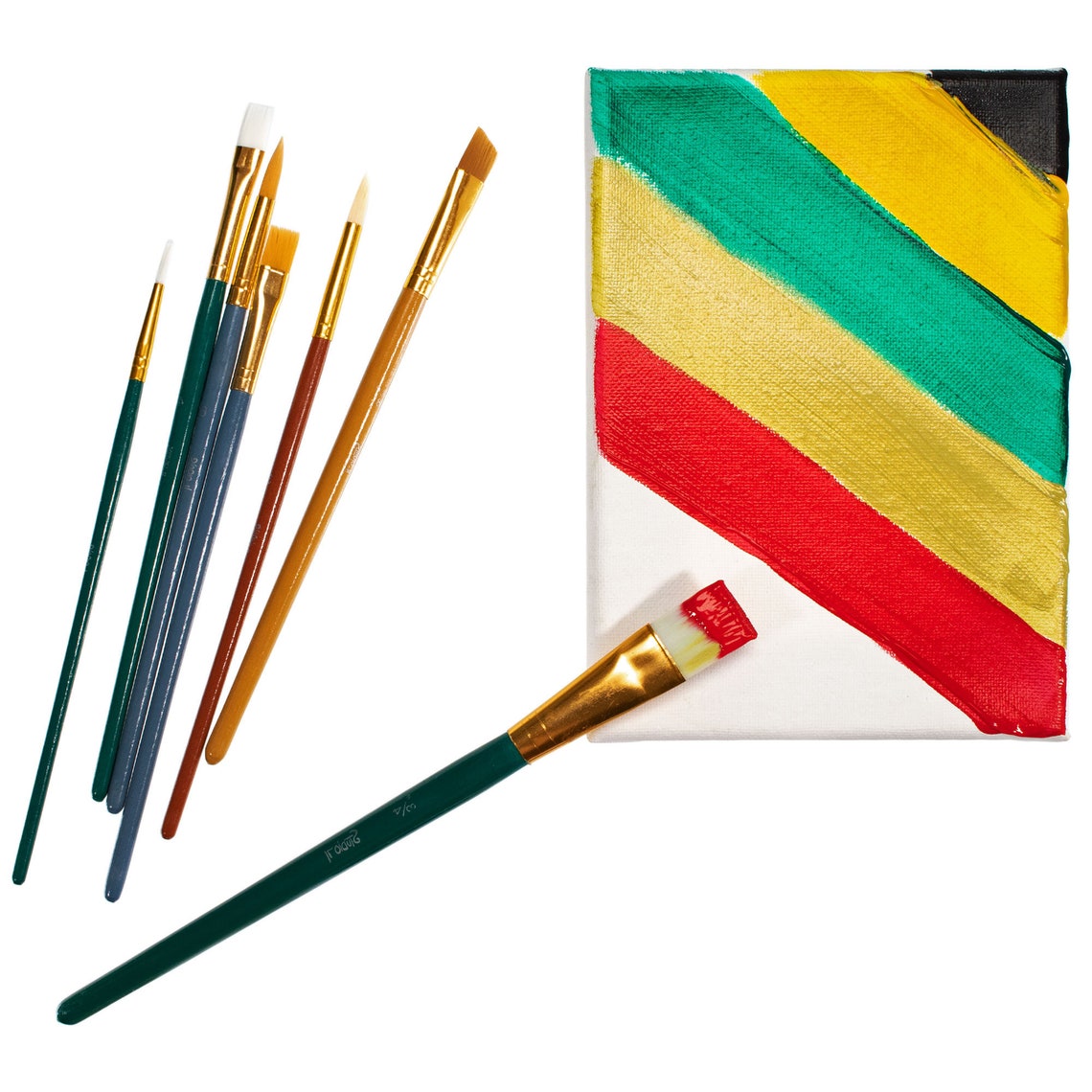 Stretched Canvas Board Create Your Masterpiece Excellent Etsy