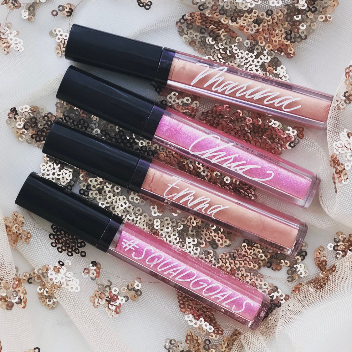 Engraved Lip Gloss Etsy