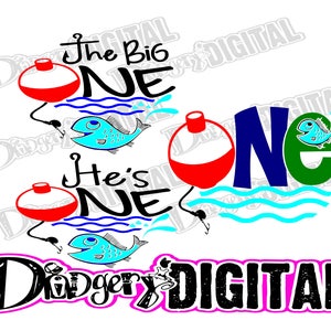 Sofortiger digitaler Download - SVG/PNG 3 Designs - Junge Angeln ein - er ist ein der große mit Bobber Haken Linie Wellen Splash Angeln Buddy Spaß