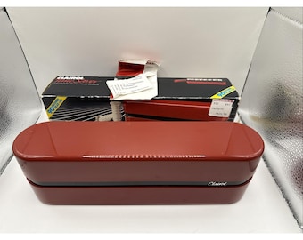 Clairol Time Saver Heated Curlers Rollers Portable Quick Heat PTC-8 Vintage 1985