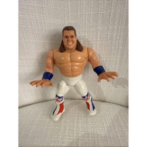 British Bulldogs Wrestling Figure - Etsy