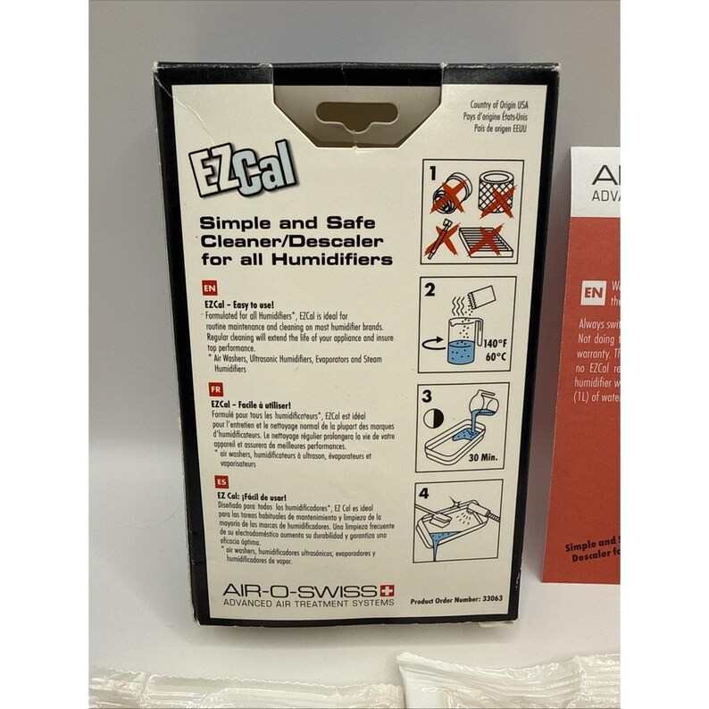 Boneco Air-O-Swiss Humidifier Cleaner Descaler - Thumbnail 3