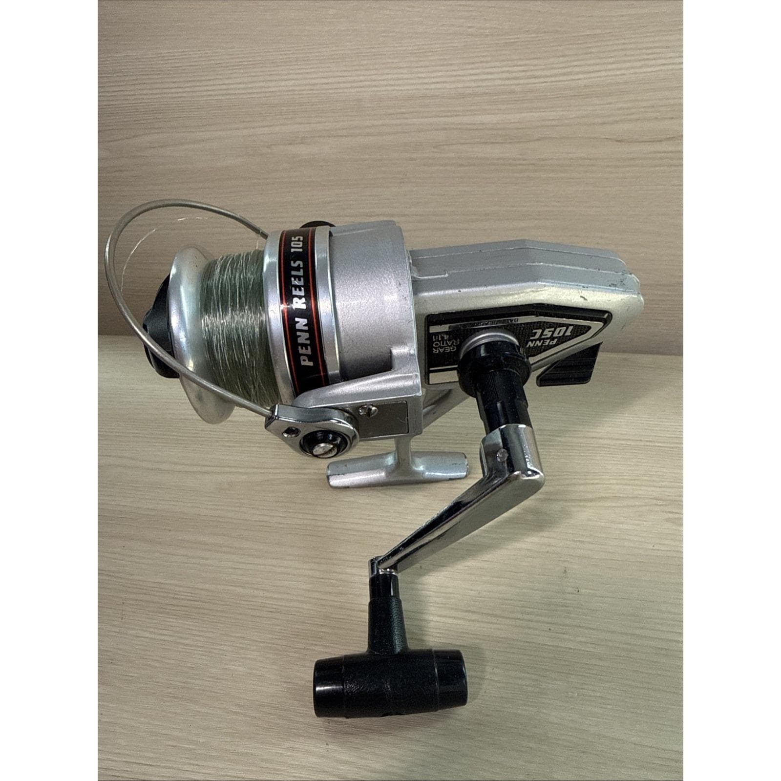 Vintage Penn 105C Spinning Fishing Reel Ball Bearing 4.1:1 Gear Ratio Japan  - Etsy