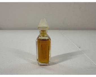 Vintage Ysatis Givenchy Miniature Perfume Mini 4ml 0.17oz  Travel Size Splash