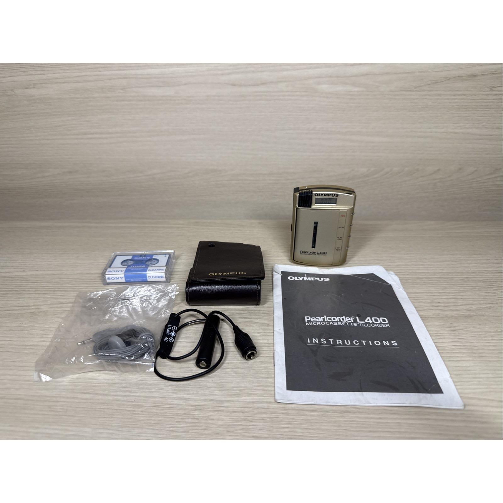 Dictaphone Oympus Pearlcorder S914 / worldwide shipping