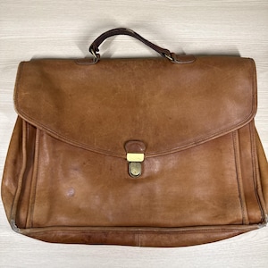 Vintage Coach Briefcase - Etsy