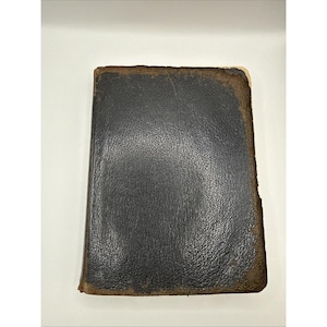 VINTAGE Die Neue Ketten Nachschlage Bibel Thompson KJV 3