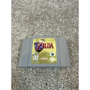 The Legend of Zelda Ocarina of Time N64 Nintendo 64 Original Authentic Tested