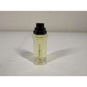 Profumo vintage ROCCOBAROCCO Tre da donna Mini .13oz/4ml EDP Molto raro COMPLETO