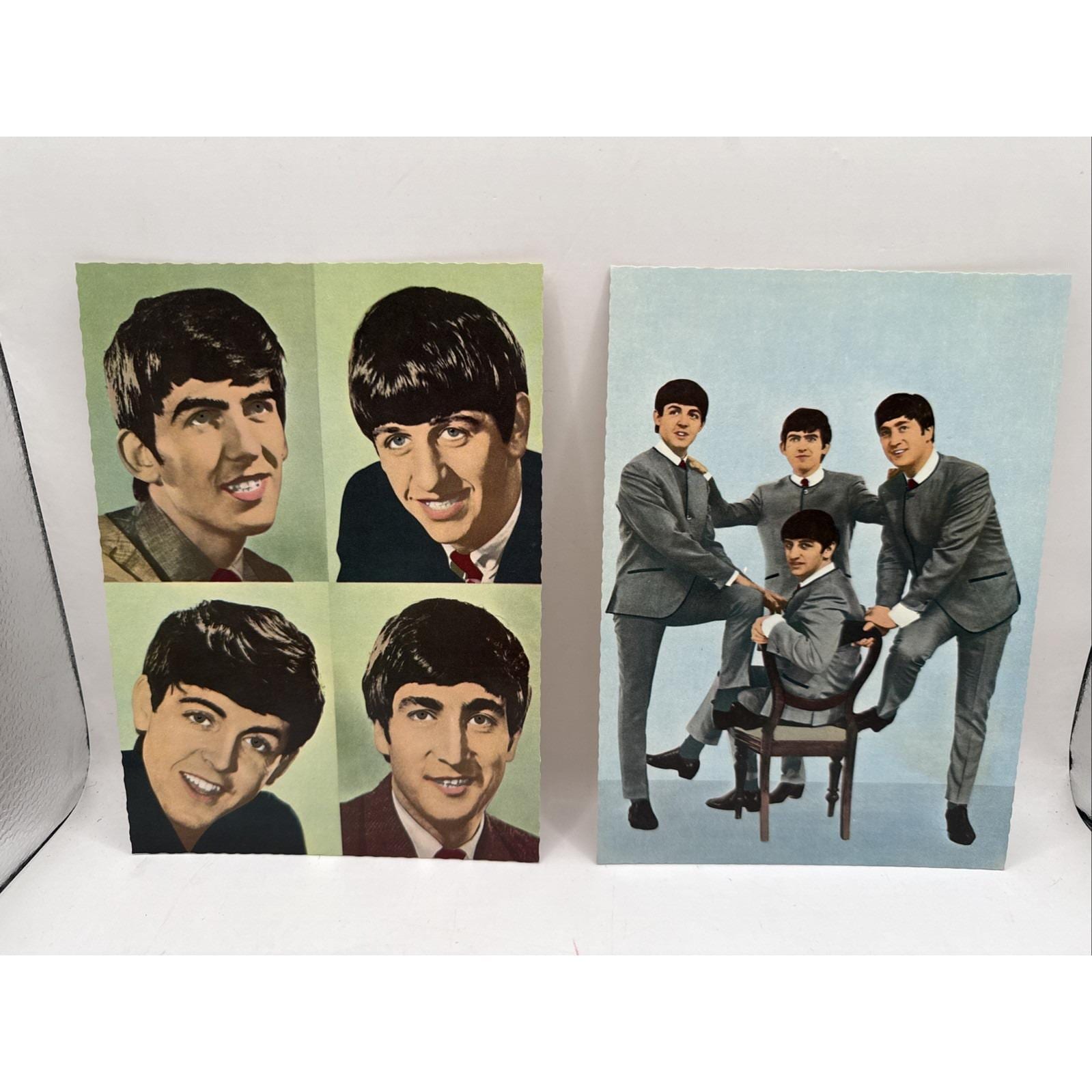 The Beatles Postcards - Etsy