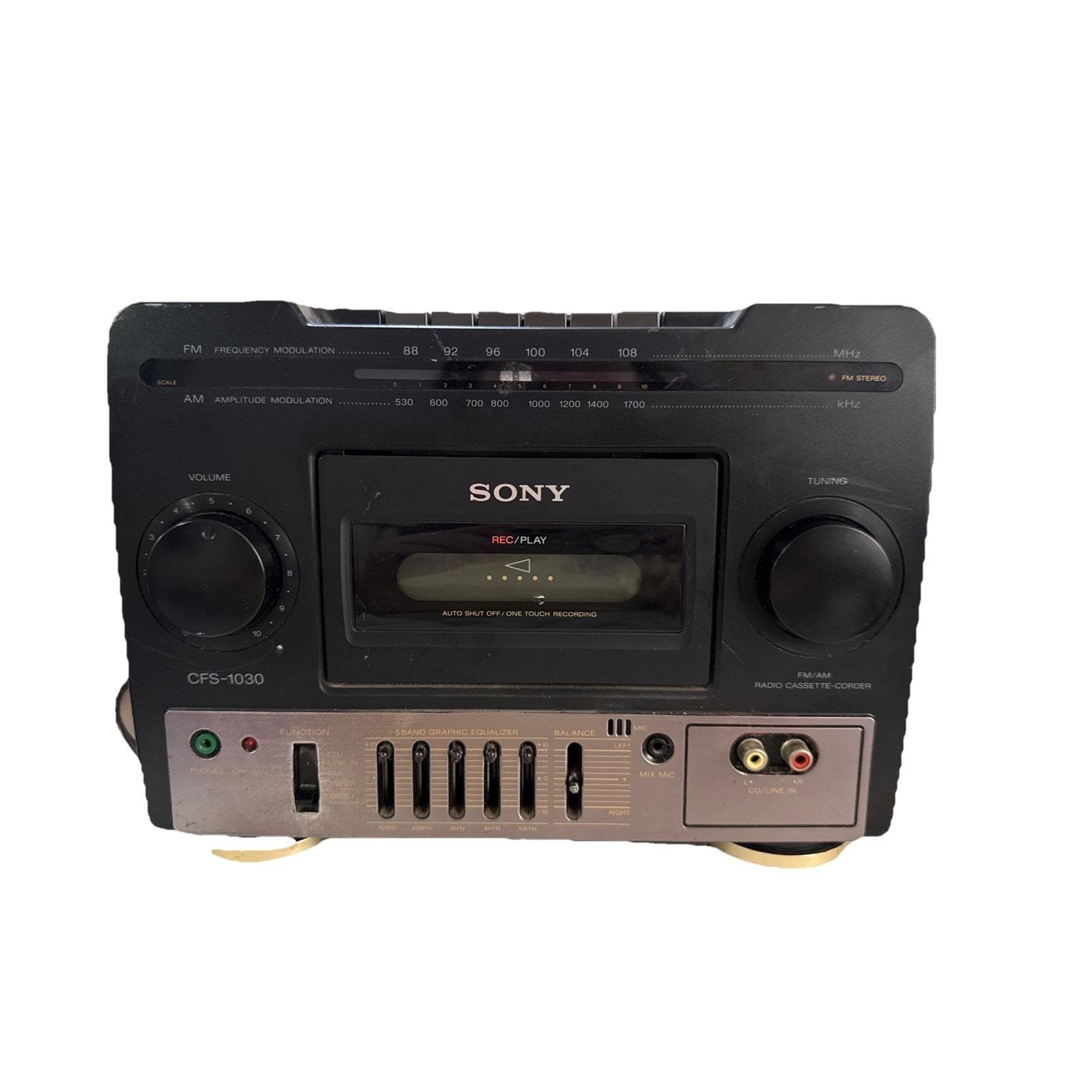 Sony Cfs - Etsy