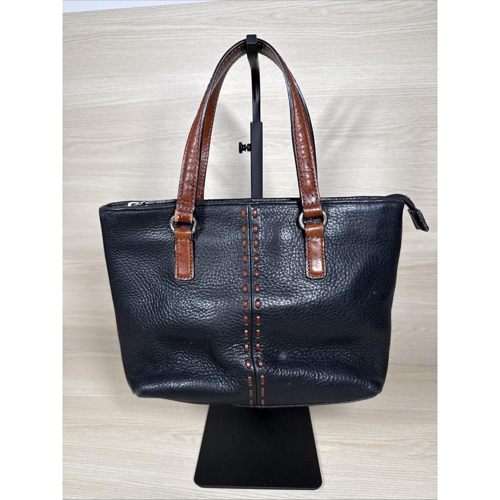 Vintage fossil bag - 日本 希少デザイン FOSSIL フォッシル レザー 