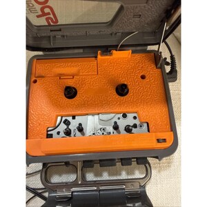 VTG Sony Sports Walkman Mod WM-FS399 Radio Cassette Player BLUE W/ Headphones image 8
