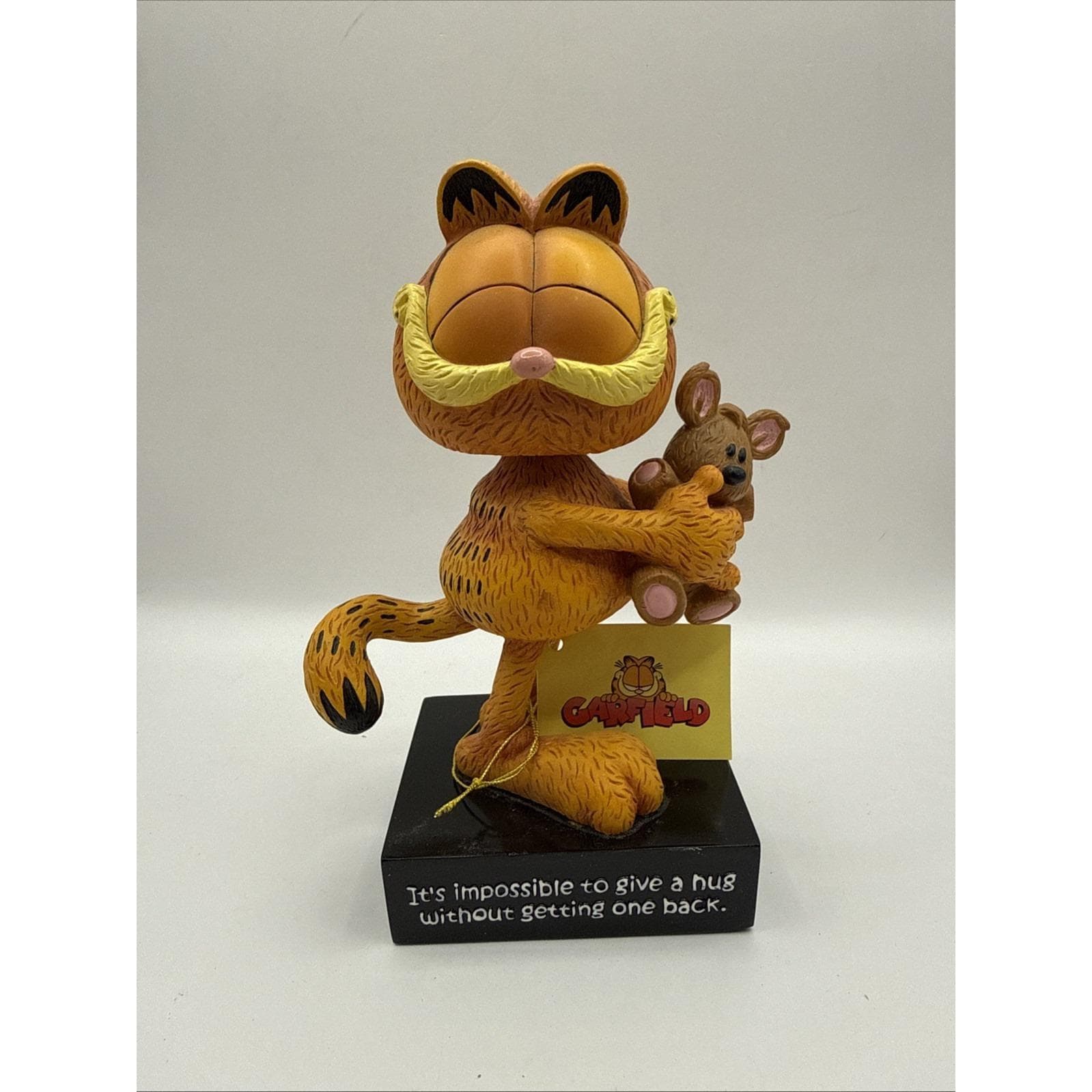 ガーフィールド ヴィンテージ ボビングヘッド Garfield Bobble Head - Etsy