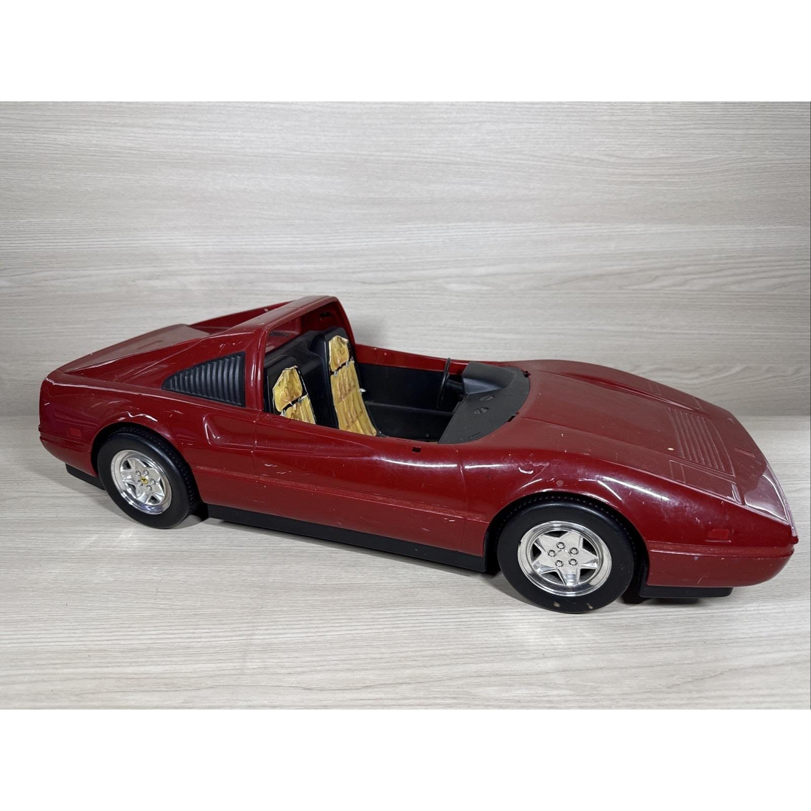 Barbie Ferrari by Mattel - Etsy
