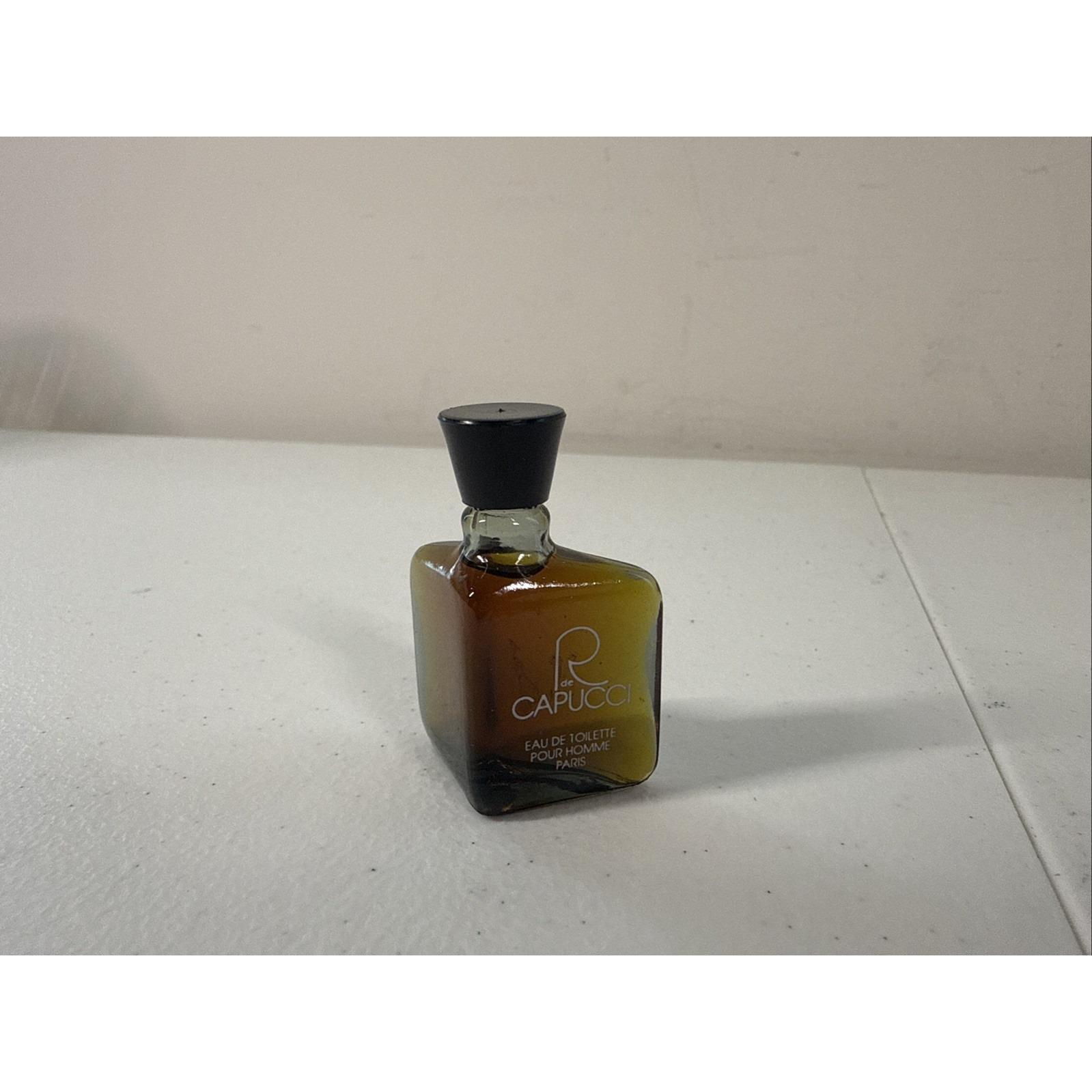 CAPUCCI YENDI EAU DE TOILETTE 60ml ビンテージ CAPUCCI - Yendi Eau