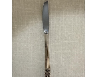 Vintage Oneida Community Silver Coronation 1936 Silverplate  1 Dinner Knife 8.5"
