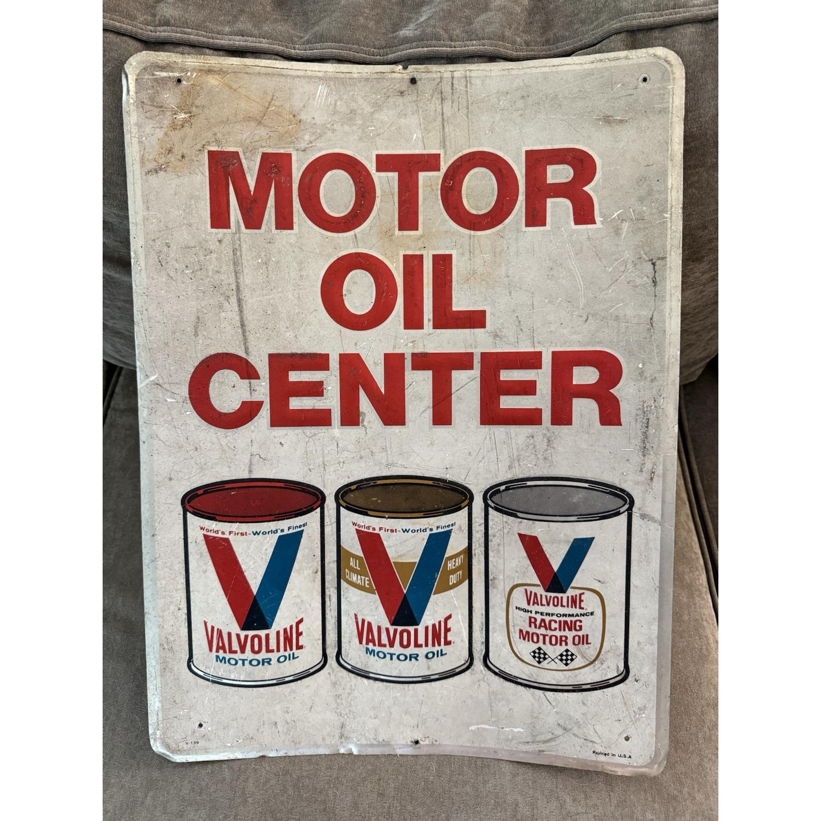 Valvoline Signs - Etsy