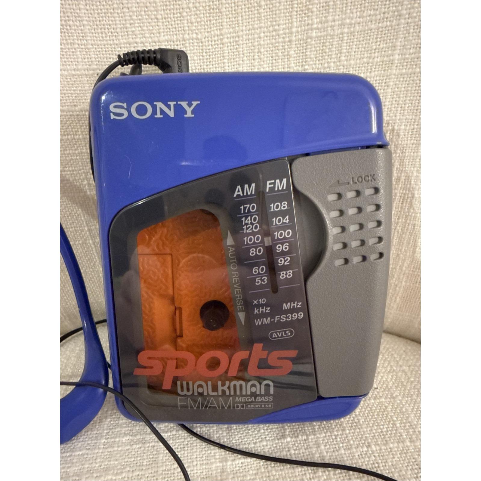 SONY WALKMAN WM-FS399 カセットプレーヤー 本体