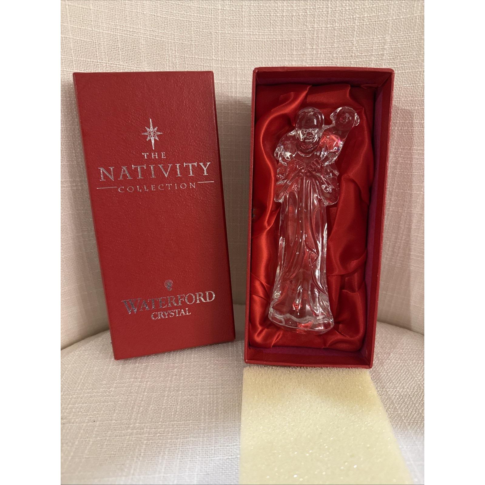Waterford Crystal Nativity Set - Etsy