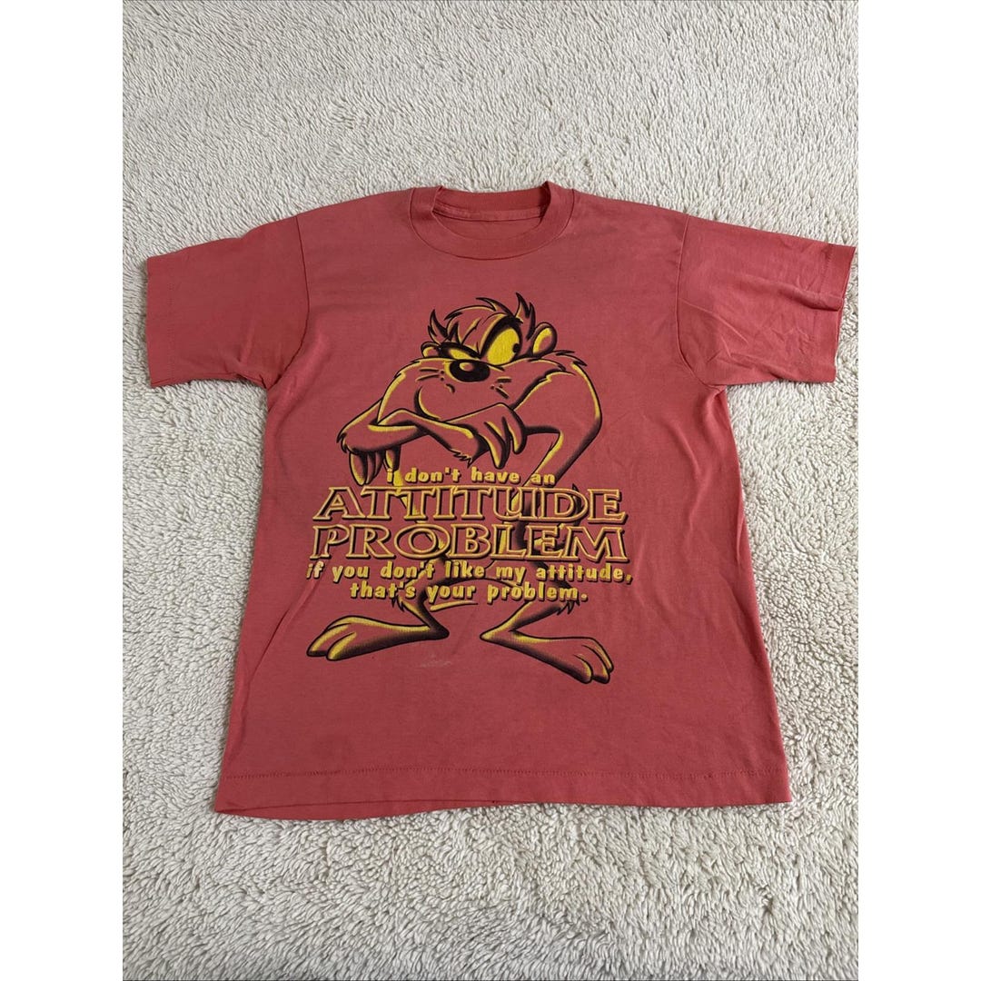 ヴィンテージ 90年代 ワーナーブラザーズ タスマニアンデビル TAZ WEAR 