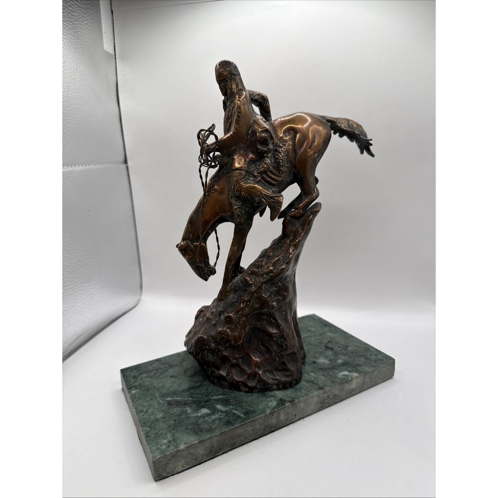 Fredrick Remington Statues - Etsy
