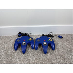 1 - Official Nintendo 64 Controller Authentic OEM N64 Remote Original NUS-005