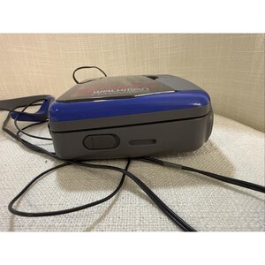 VTG Sony Sports Walkman Mod WM-FS399 Radio Cassette Player BLUE W/ Headphones image 11