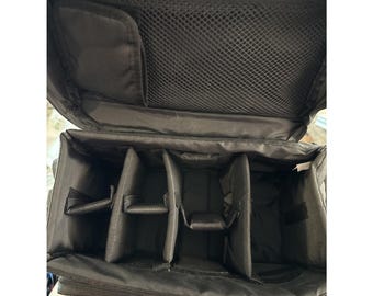 Vintage Classic Camera Bag ~ Professional SLR Carrying Bag ~ Shoulder Strap