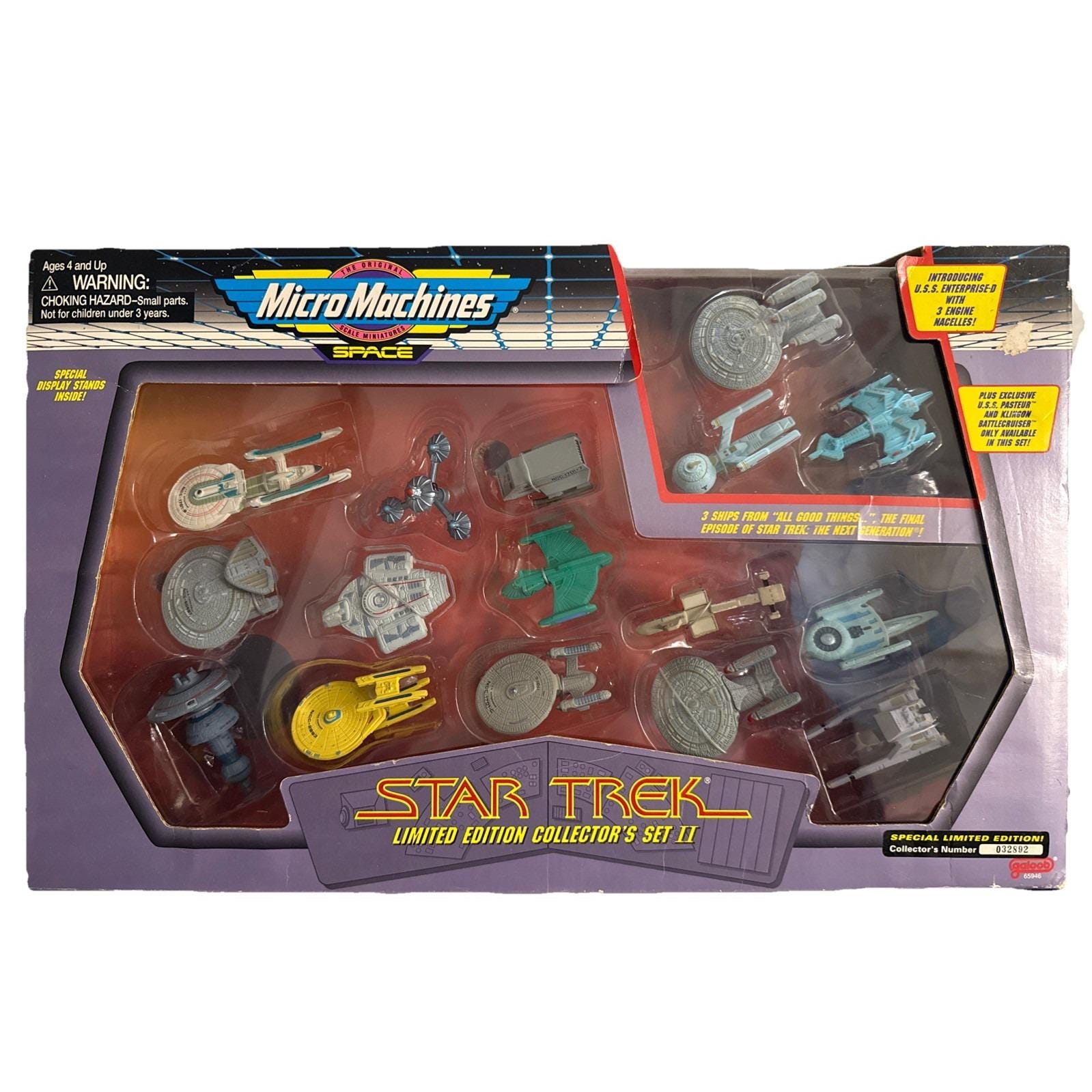 Star Trek Micro Machines - Etsy