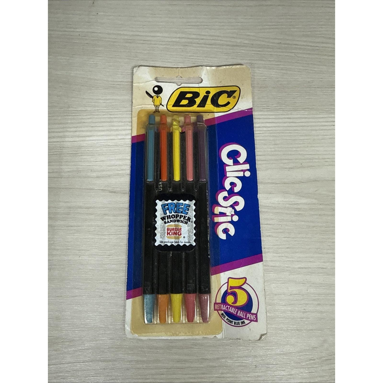 Vintage Bic Pens - Etsy Canada