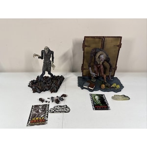 Nosferatu Silent Screamers Graf Orlok Series 1 Figure Loose & Frankenstein